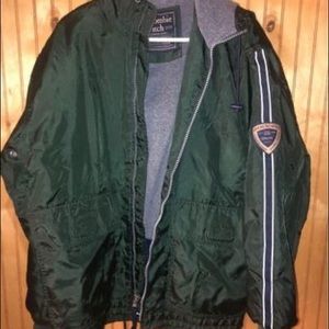 Vintage Abercrombie and Fitch Thermal Winter Jacket